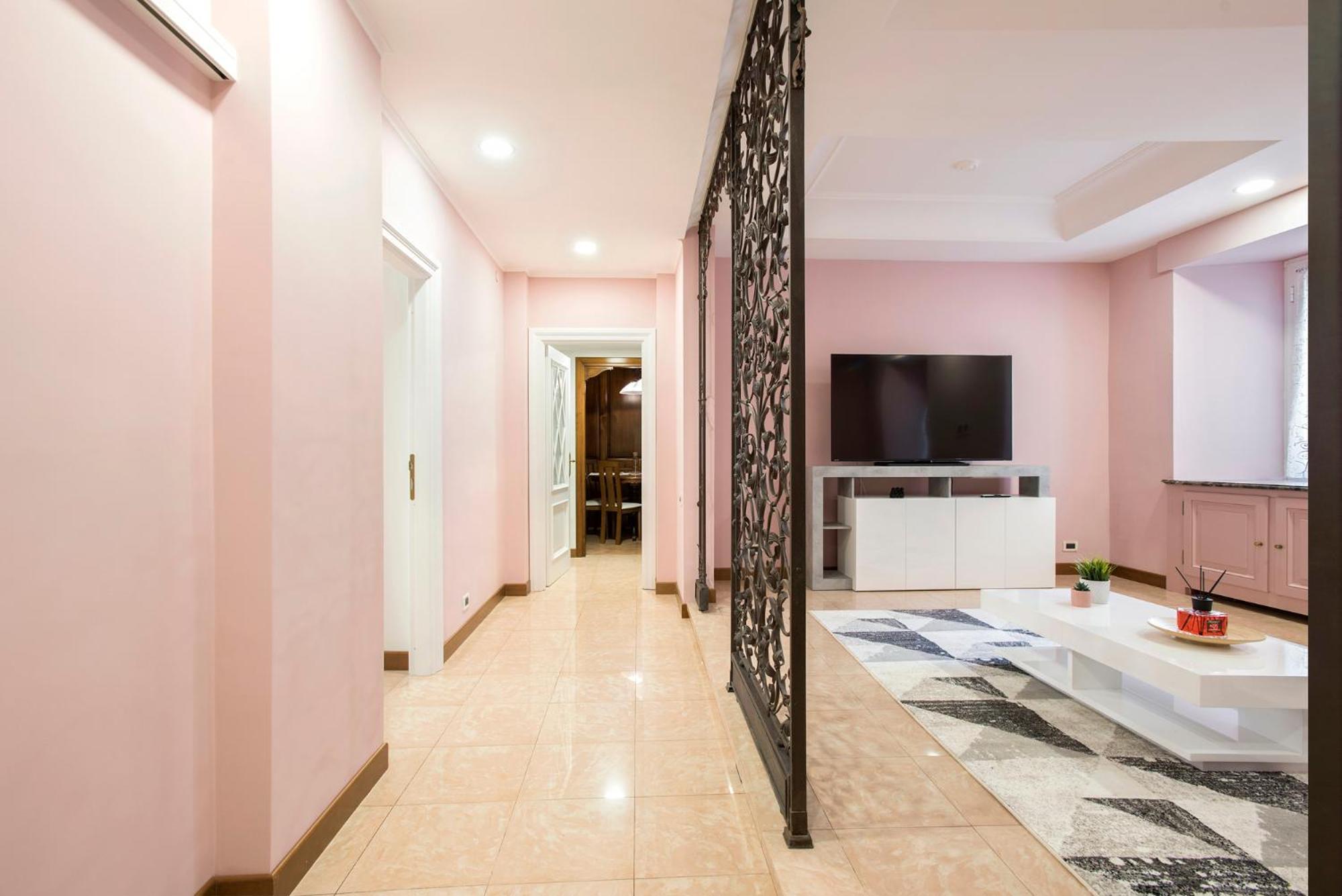 Apartamento Appia Luxe - A Poche Fermate Del Centro Roma Exterior foto