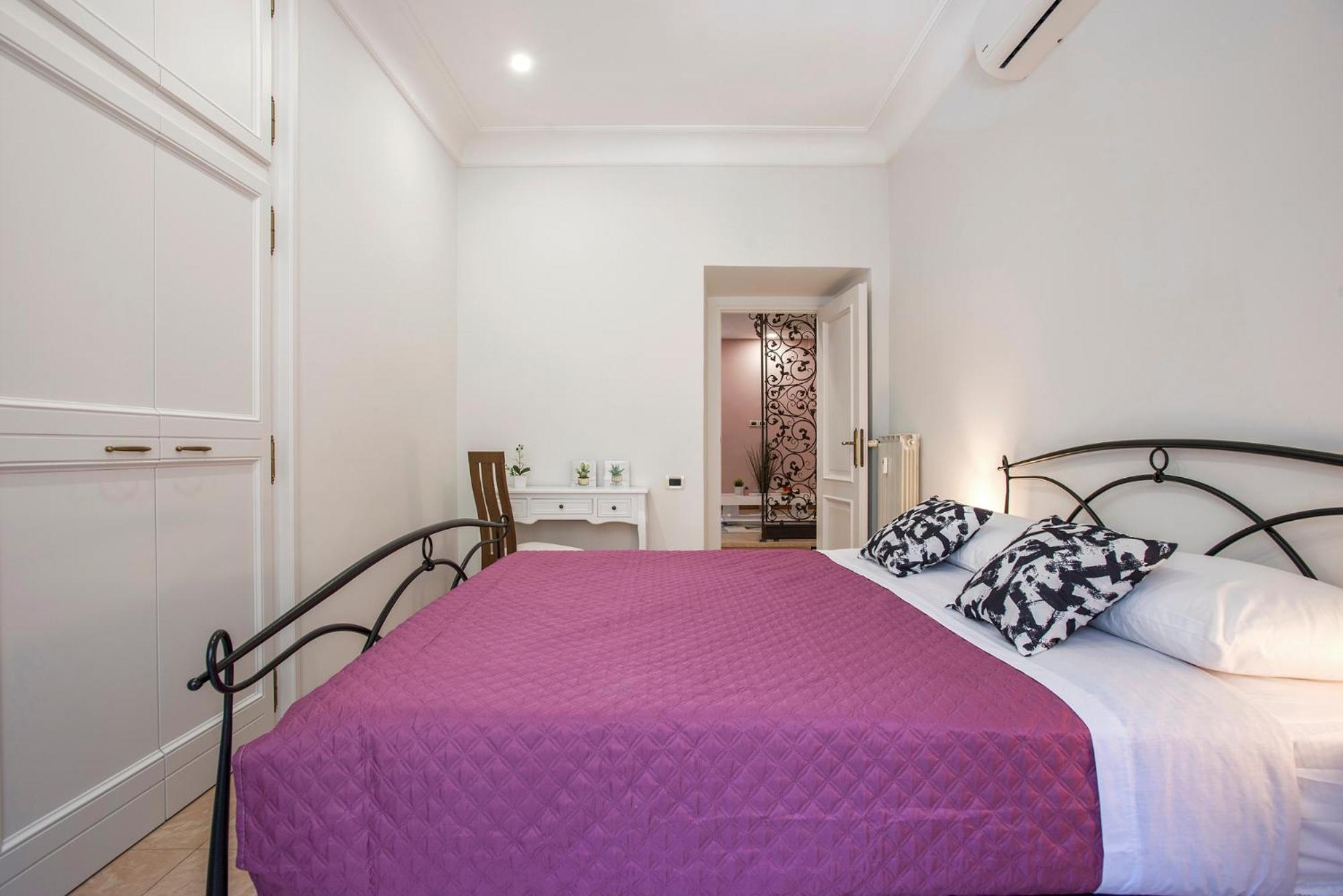Apartamento Appia Luxe - A Poche Fermate Del Centro Roma Exterior foto