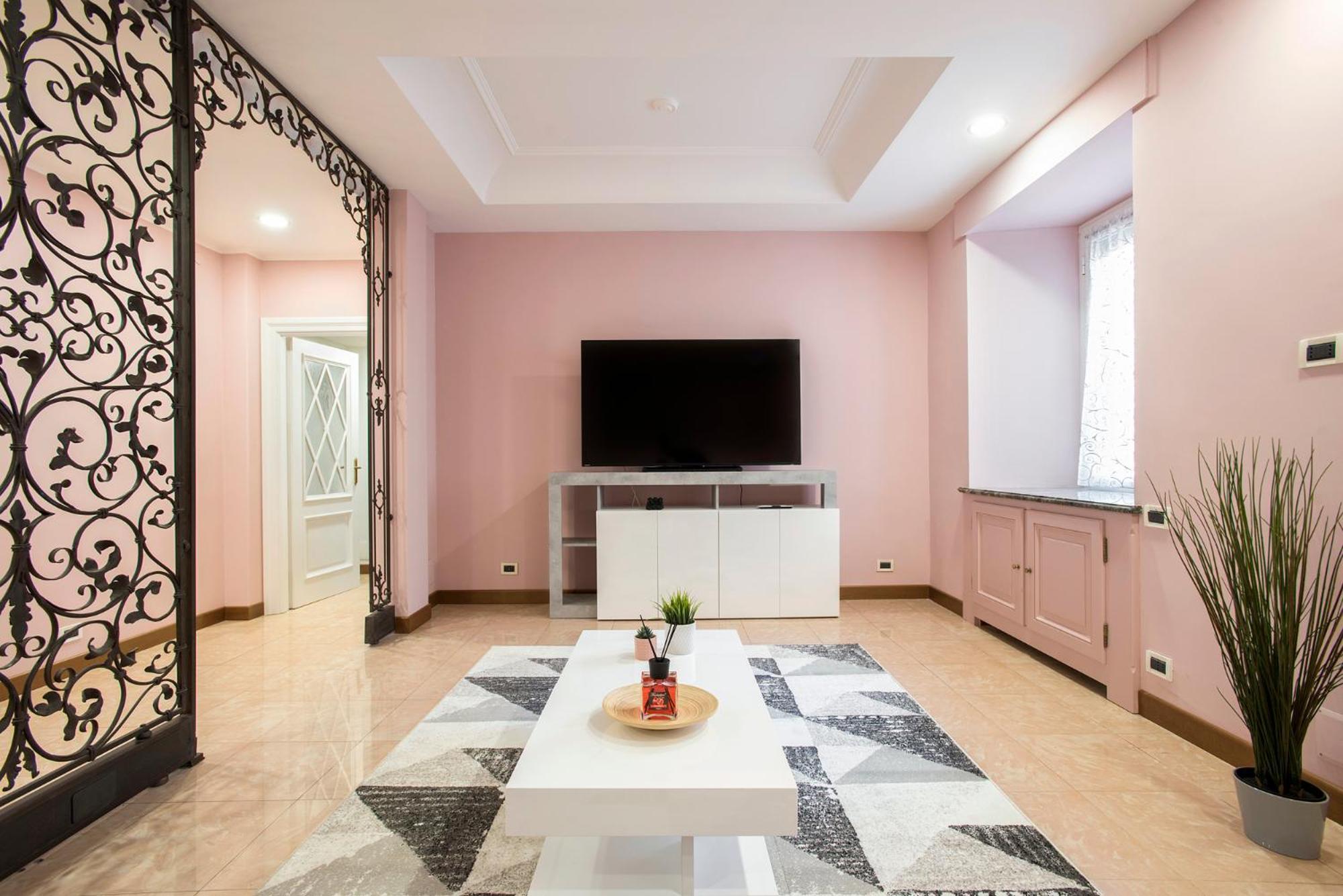 Apartamento Appia Luxe - A Poche Fermate Del Centro Roma Exterior foto