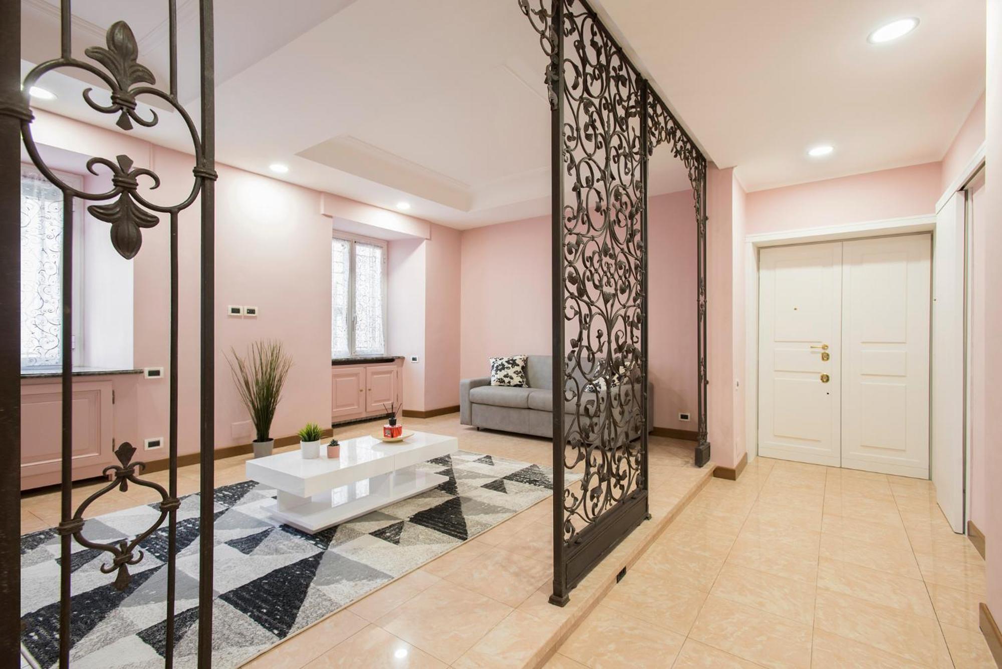 Apartamento Appia Luxe - A Poche Fermate Del Centro Roma Exterior foto