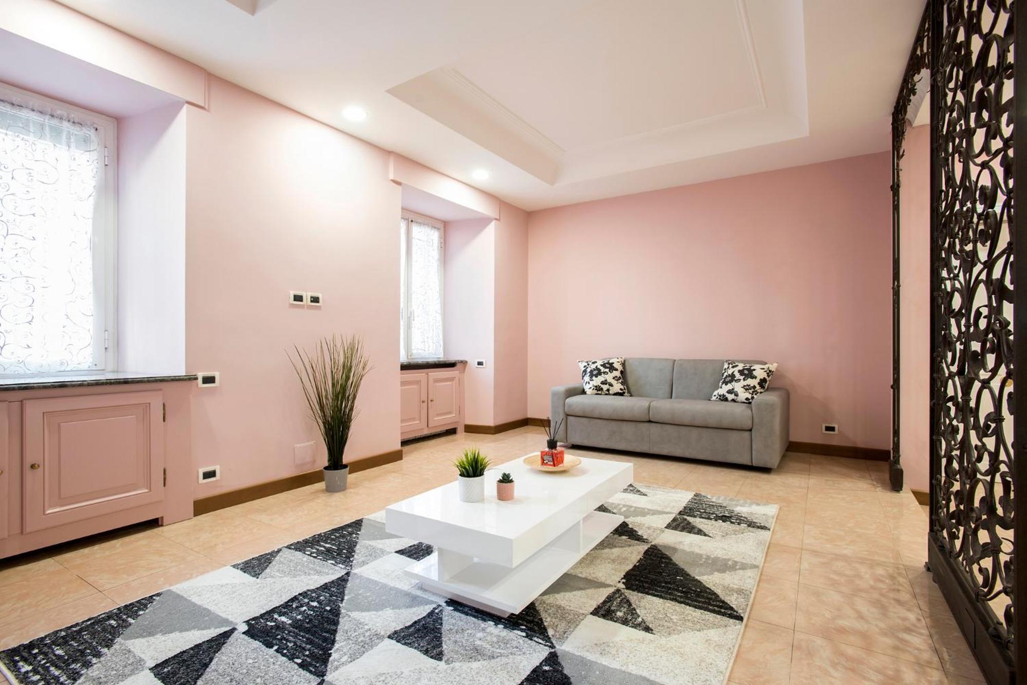 Apartamento Appia Luxe - A Poche Fermate Del Centro Roma Exterior foto