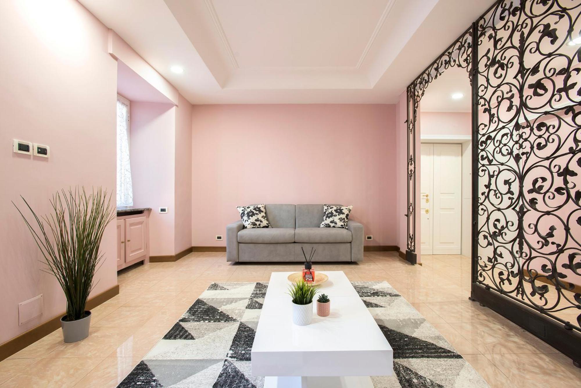 Apartamento Appia Luxe - A Poche Fermate Del Centro Roma Exterior foto