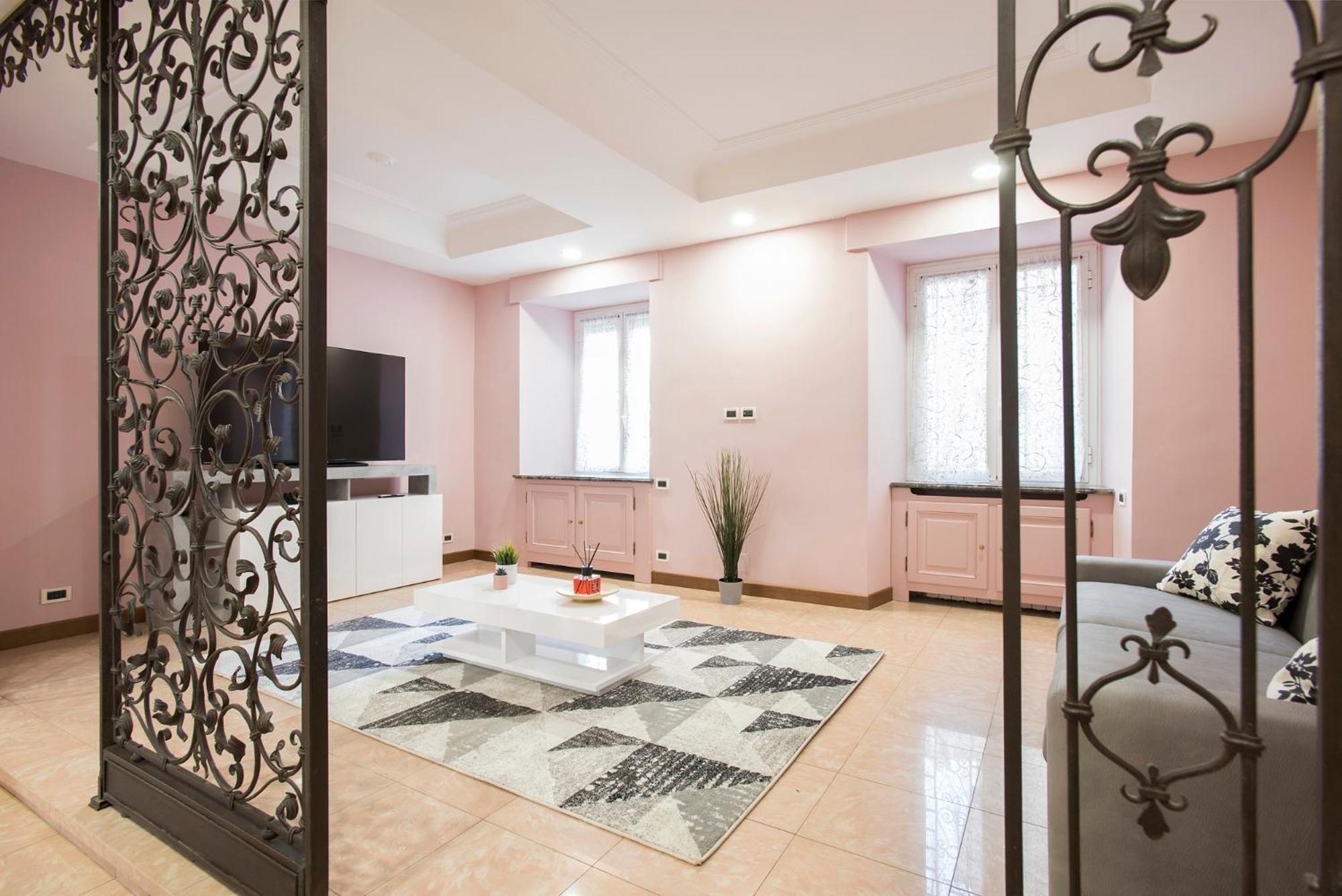 Apartamento Appia Luxe - A Poche Fermate Del Centro Roma Exterior foto