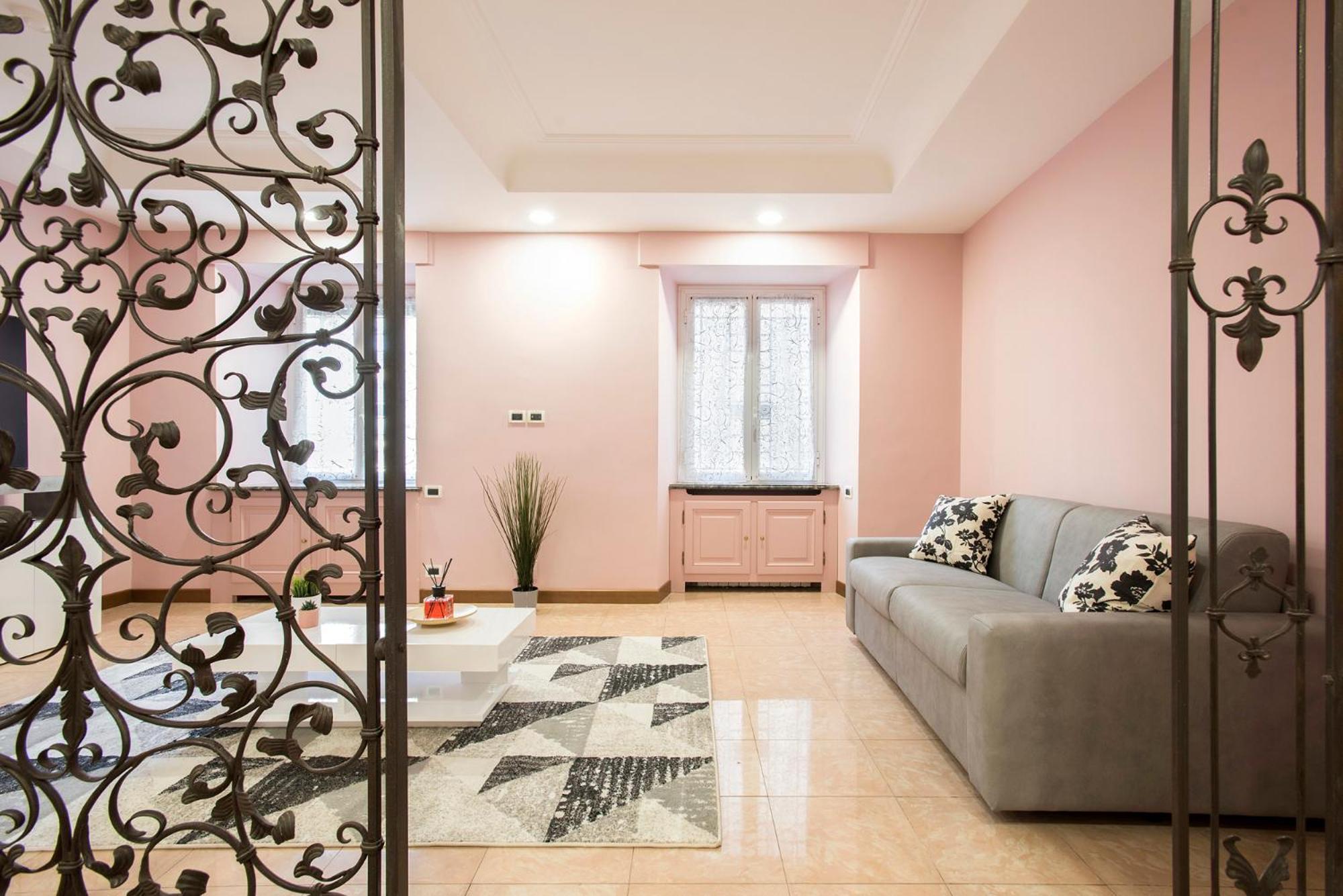 Apartamento Appia Luxe - A Poche Fermate Del Centro Roma Exterior foto