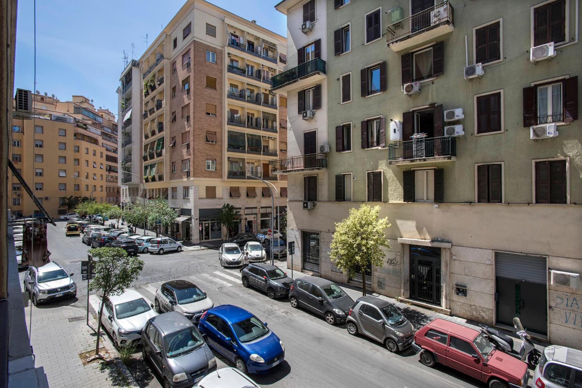 Apartamento Appia Luxe - A Poche Fermate Del Centro Roma Exterior foto